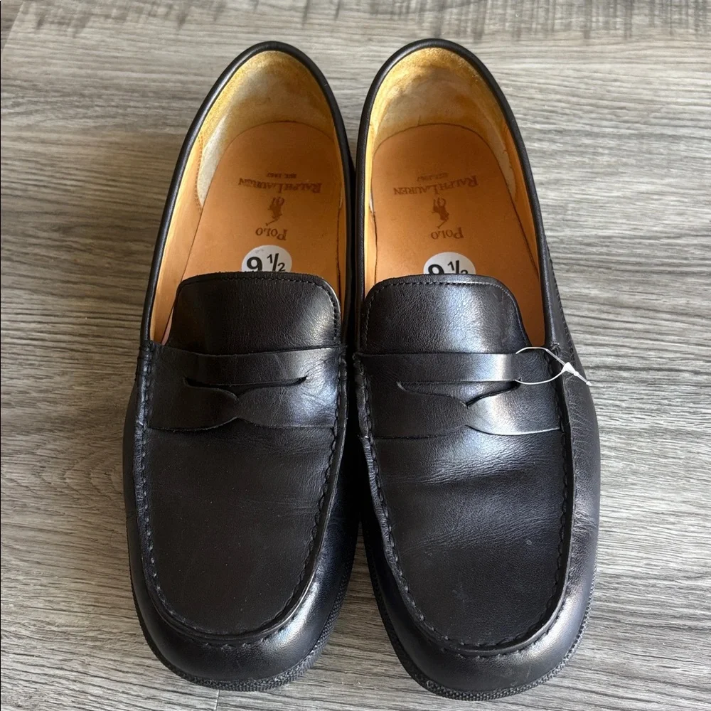 NEW Polo Ralph Lauren Leather Loafers Size 10